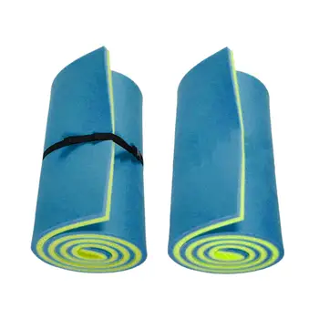 Водный коврик для плавания Поплавок для бассейна Плот Матрас для отдыха Портативный 2-слойный коврик-кровать для игр на реке Семейное развлечение