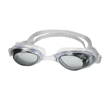 Водонепроницаемые очки для плавания с защитой от запотевания, спортивные очки для плавания в бассейне, очки с сумкой для мужчин, женщин, мальчиков и девочек Изображение 2