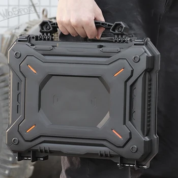 Водонепроницаемый Жесткий чехол для хранения Охотничьих принадлежностей Airsoft Protective for CASE Защитный Чехол для Страйкбола Safety Box