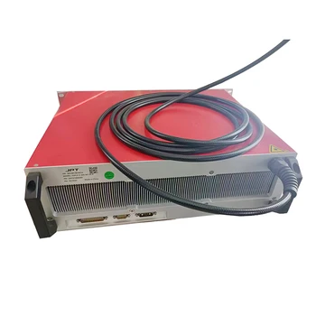 Волоконный лазер JPT MOPA Мощностью 200 Вт 300 Вт С Регулируемой Шириной Импульса, Встроенный Красный Свет, Глубокая Гравировка, Высокоскоростная Маркировка, Прецизионная Сварка Изображение 2