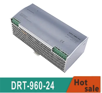 Высокомощный DRT-960-24 24 В 40A 960 Вт Импульсный источник питания с Din-рейкой для промышленного применения