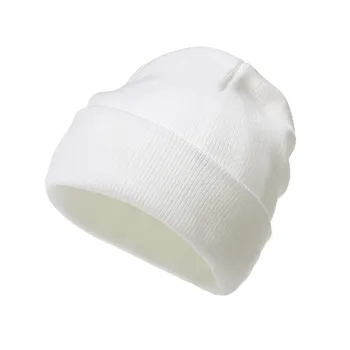 Вязаная уличная шапка Candy Winter Neutral 2021, цветные шапки для взрослых, теплые шерстяные бейсболки, мужские сетчатые кепки