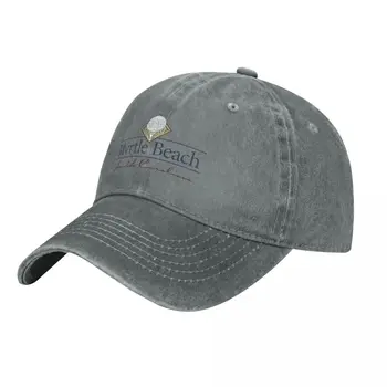 Гольф в Миртл-Бич, Южная Каролина Ковбойская шляпа, шляпа-дерби, кепка для гольфа, мужские кепки, женские кепки