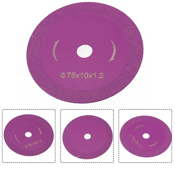 Дисковая дисковая пила, угловая шлифовальная машина, режущая детали из железа высокой твердости, металлические детали для электроинструмента, шлифовальный круг Изображение 2