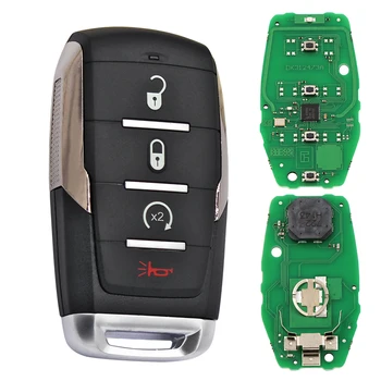 Дистанционный Ключ YOUBBA Smart Prox С чипом 433,92 МГц 4A PCF7953M/NCF2961M для Dodge Ram 1500 Pickup Fob FCCID: OHT-4882056 2019 2020 Изображение 2