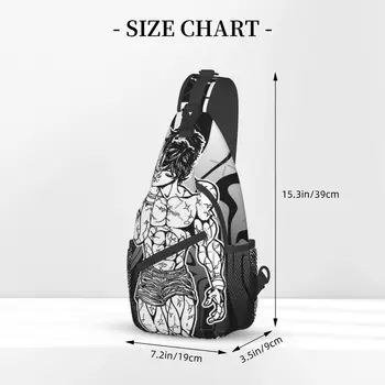 Дисциплинирующая Нагрудная сумка Модная Портативная Подарочная сумка через плечо Multi-Style Изображение 2