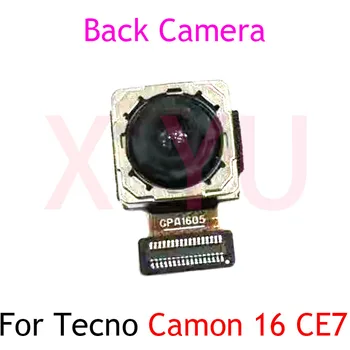 Для Tecno Camon 16 CE7J CE7 Запчасти для ремонта модуля большой фронтальной камеры заднего вида, гибкого кабеля Изображение 2