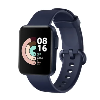 Для Xiaomi Mi Watch Lite Силиконовый Ремешок На Запястье Сменный Браслет Ремешок для часов Redmi Watch Band Изображение 2