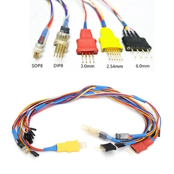 Для кабеля Iprog Легко Работать Без паяльных контактов, адаптеров для датчиков, Работает ECU Для кабеля Xprog/Iprog In-Circuit ECU