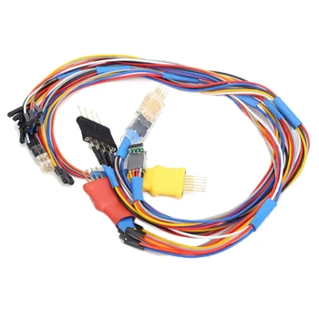 Для кабеля Iprog Легко Работать Без паяльных контактов, адаптеров для датчиков, Работает ECU Для кабеля Xprog/Iprog In-Circuit ECU Изображение 2
