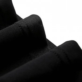 Для мужчин и женщин Черная футболка с коротким рукавом Brow Queen Ombre Handwriting - подарок визажиста Изображение 2