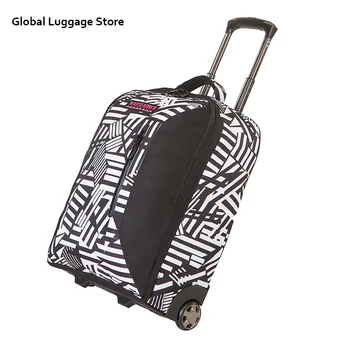 Дорожный рюкзак на колесиках; рюкзаки-спиннеры; вместительные колеса для чемодана; тележка для ручной клади; спортивная сумка