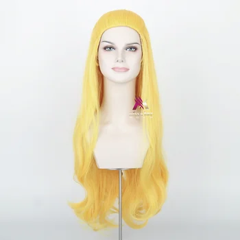 Ежедневное шоу переодеваний, косплей-шоу на Хэллоуин, Экстраординарный косплей-шоу принцессы Си Руи с золотыми длинными вьющимися волосами