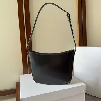 Женская сумка через плечо из натуральной кожи 2024 Роскошная дизайнерская сумка Модные сумки-мессенджеры высококачественная женская сумка подмышками