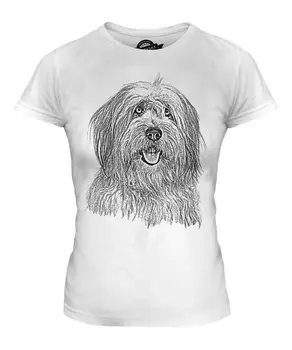 ЖЕНСКАЯ футболка С рисунком староанглийской овчарки, отличный подарок любителю собак (1)