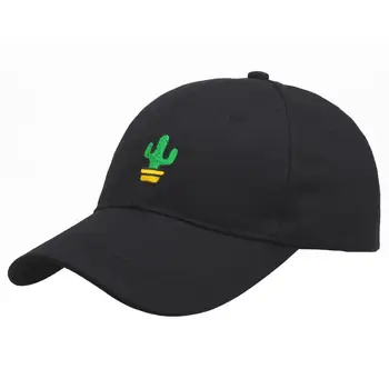И летняя гистерезисная кепка, кепки для бега, Бейсбольная кепка для защиты от солнца, Студенческая кепка, бейсбольная кепка Cactus Изображение 2