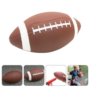 Игрушечный мяч для регби, забавный мяч для регби, ПВХ, для малышей, переносной футбол для вечеринки у бассейна