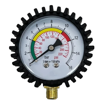 Измеритель давления в шинах 0-230Psi Высокоточный тестер давления воздуха в шинах Прямая поставка