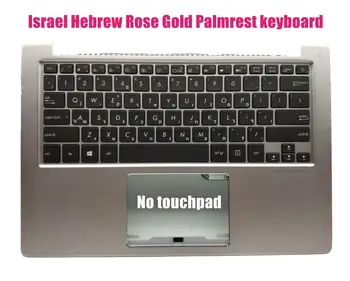 Израильская клавиатура на иврите с Подставкой для рук с подсветкой для Asus UX303U UX303UA UX303UB