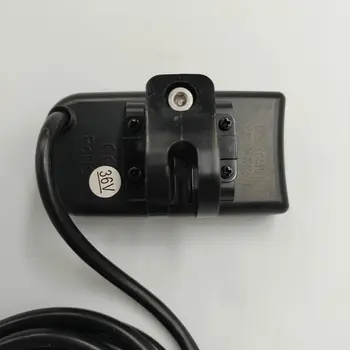 Индикатор заряда батареи Gears 24v36v48v Светодиодный дисплей 790 Панель ручного управления + зажим для детали для переоборудования электрического скутера MTB Изображение 2