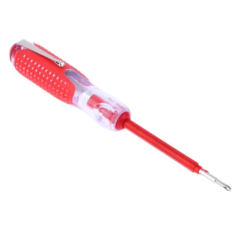 Индикатор напряжения 100-220 В, крестообразная и щелевая отвертка, электрическая тестовая ручка, инструменты