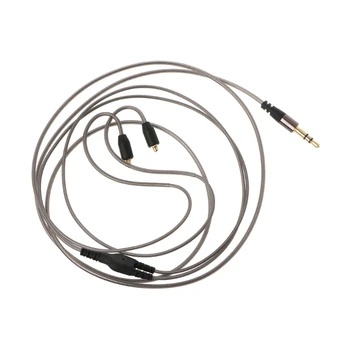 Кабель MMCX для наушников Shure SE215 SE315 SE535 SE846, кабели для наушников, шнур для Xiaomi