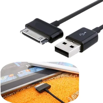 Кабель зарядного устройства для синхронизации данных USB для Samsung Galaxy Tab P3100 P1000 P7300 P3110 Изображение 2