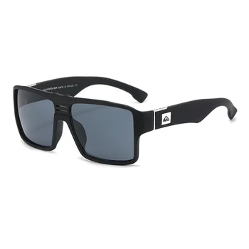 Квадратные классические солнцезащитные очки, брендовые дизайнерские очки для мужчин и женщин, большая оправа, модные солнцезащитные очки для путешествий, вождения, негабаритные солнцезащитные очки UV400 Изображение 2