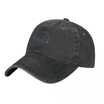 Ковбойская шляпа Blue Jay Уличная шляпа дальнобойщика Солнцезащитные шляпы люксового бренда для женщин и мужчин