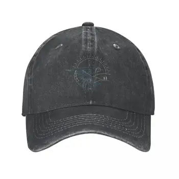 Ковбойская шляпа Blue Jay Уличная шляпа дальнобойщика Солнцезащитные шляпы люксового бренда для женщин и мужчин Изображение 2