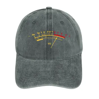 Ковбойская шляпа Technics VU Meter, Шляпа большого размера, Лошадиная шляпа, Шляпы для женщин, мужские Изображение 2