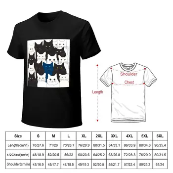 Коллекция крутых кошек - Знакомьтесь, Футболка Mr. Blue, забавные футболки, мужская одежда Изображение 2