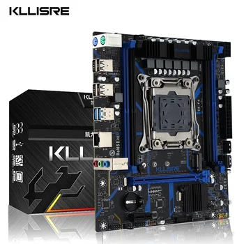 Комбинированный комплект материнской платы Kllisre X99 LGA 2011-3 Xeon E5 2660 V4 CPU DDR4 16 ГБ (2ШТ 8G) настольной памяти 2666 МГц Изображение 2