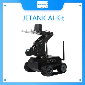 Комплект искусственного интеллекта Waveshare JETANK ИИ Отслеживаемый мобильный робот ИИ Vision Робот на основе набора Nano Developer Изображение 2
