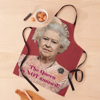 Королева Елизавета НЕ в восторге, фартук, Учительский фартук, все для кухни и домашнего шеф-повара, униформа