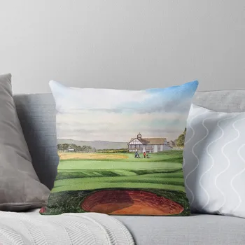 Королевский Дорноч поле для гольфа 18 лунок подушка, декоративные диванные подушки сидения подушка наволочка