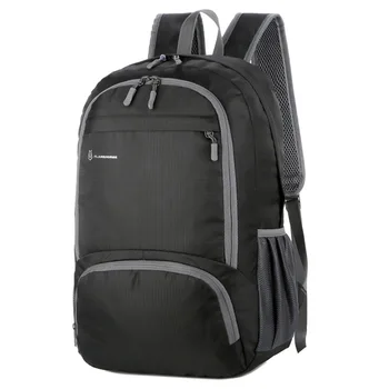 Легкий складной рюкзак Для мужчин И женщин, Водонепроницаемый рюкзак для путешествий, Походный рюкзак, сумка для кемпинга на открытом воздухе Изображение 2