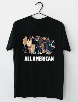 ЛИМИТИРОВАННАЯ НОВАЯ Хлопчатобумажная футболка CW All American Cast, Подарочная футболка L-2XL