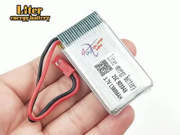 Литий-полимерный аккумулятор 3,7 В 1300 мАч Flygt special Lipo battery 903048 15C JST plug Изображение 2