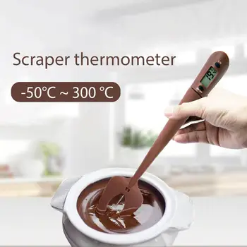 Лопаточка Термометр для приготовления конфет, шоколада, воды, Датчик температуры продуктов питания