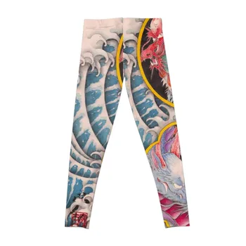 Лоудред Чиби, модные леггинсы из аниме Манга Чиби, женские спортивные брюки, женские леггинсы Изображение 2