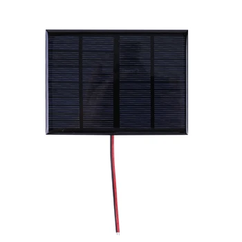 Мини-панель солнечных батарей, модуль солнечного зарядного устройства 
