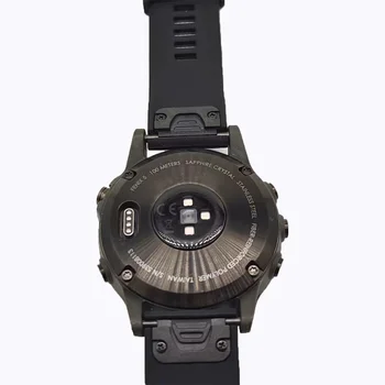 Многофункциональные наручные спортивные часы Garmin FENIX 5 с оптическим пульсом на открытом воздухе, 95% новые, без оригинальной коробки Изображение 2