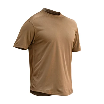 Мужские дышащие мешковатые футболки, быстросохнущие, для кемпинга, рыбалки, Стрейчевые повседневные топы, Военная тактическая одежда, лето