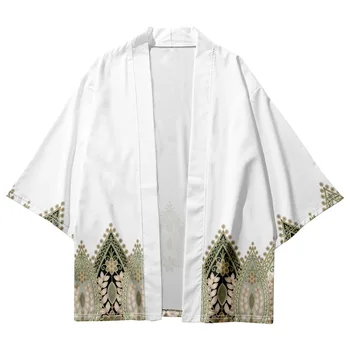 Мужское кимоно в винтажном стиле, даосский халат, кардиган из вискозы, рубашки, японские повседневные пижамы, Домашняя одежда Юката.