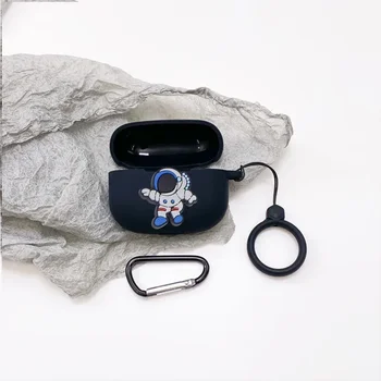 Мультяшный чехол для Black Shark JoyBuds Pro Case, симпатичное кольцо от падения, силиконовый чехол для наушников, прекрасный чехол для Black Shark buds Изображение 2