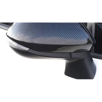 Накладка на зеркало заднего вида из углеродного волокна для Toyota Corolla Levin 2019-2021 Изображение 2