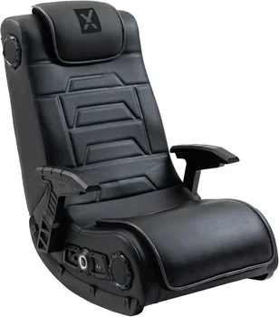 Напольное игровое кресло XL Используется со всеми основными игровыми консолями, интеллектуальными устройствами, с динамиками, установленными на подголовнике сабвуфера