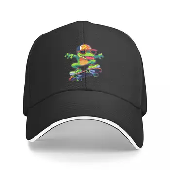 Новая бейсбольная кепка-лягушка для скейтбординга, шляпа-дерби, солнцезащитная кепка, мужские и женские шляпы