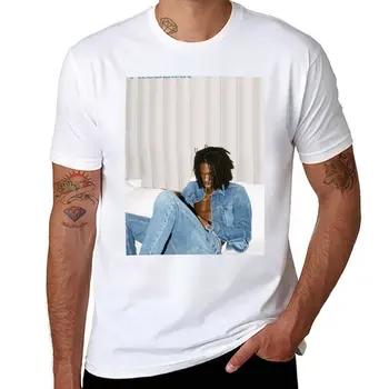 Новая джинсовая футболка DANIEL CAESAR, графическая футболка, быстросохнущая футболка, футболки для тяжеловесов, мужские графические футболки в стиле хип-хоп